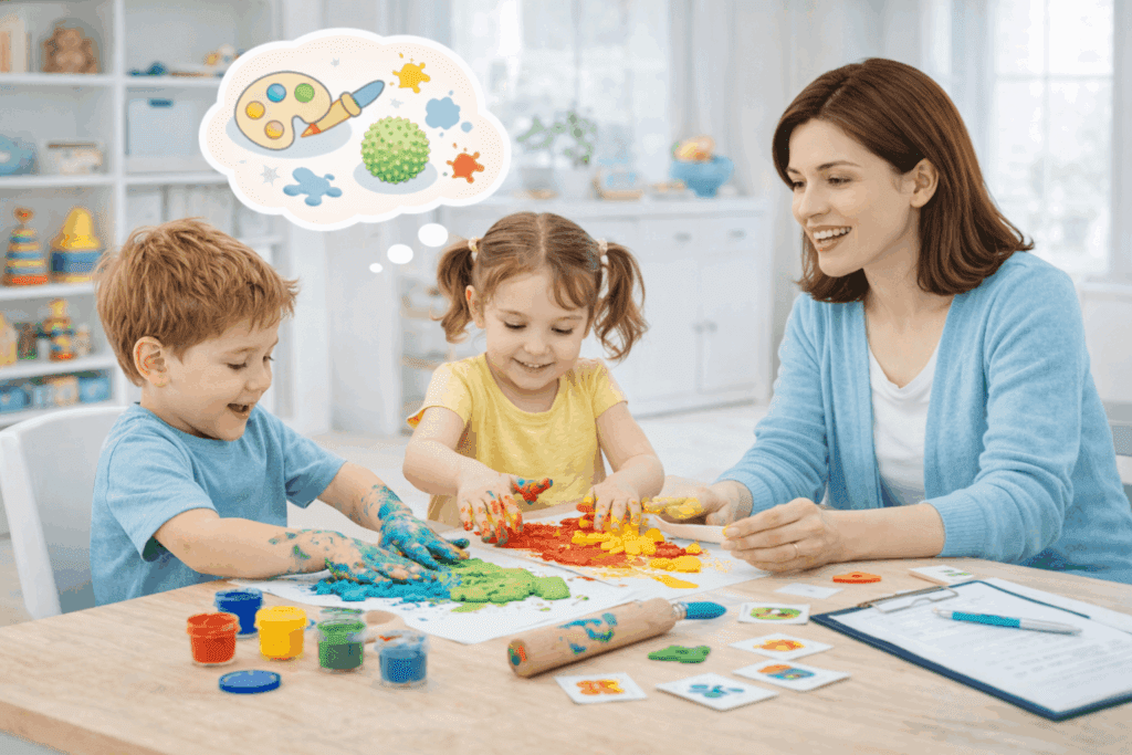 sensory play paidia patra
